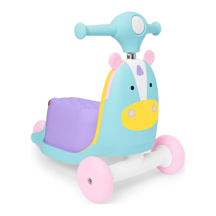 Skip Hop Zoo 3-in-1 Ride-On Toy - Unicorn Default Title