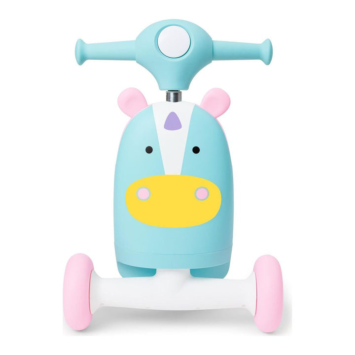 Skip Hop Zoo 3-in-1 Ride-On Toy - Unicorn