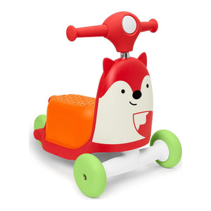 Skip Hop Zoo 3-in-1 Ride-On Toy - Fox Default Title