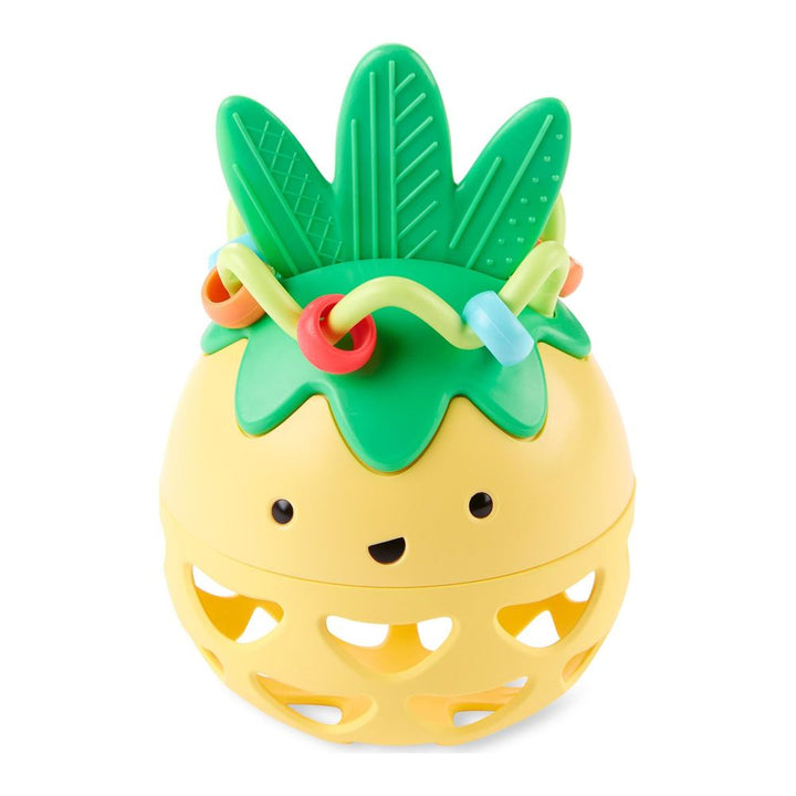 Skip Hop Farmstand Roll-Around Pineapple Rattle Infant Toy Default Title