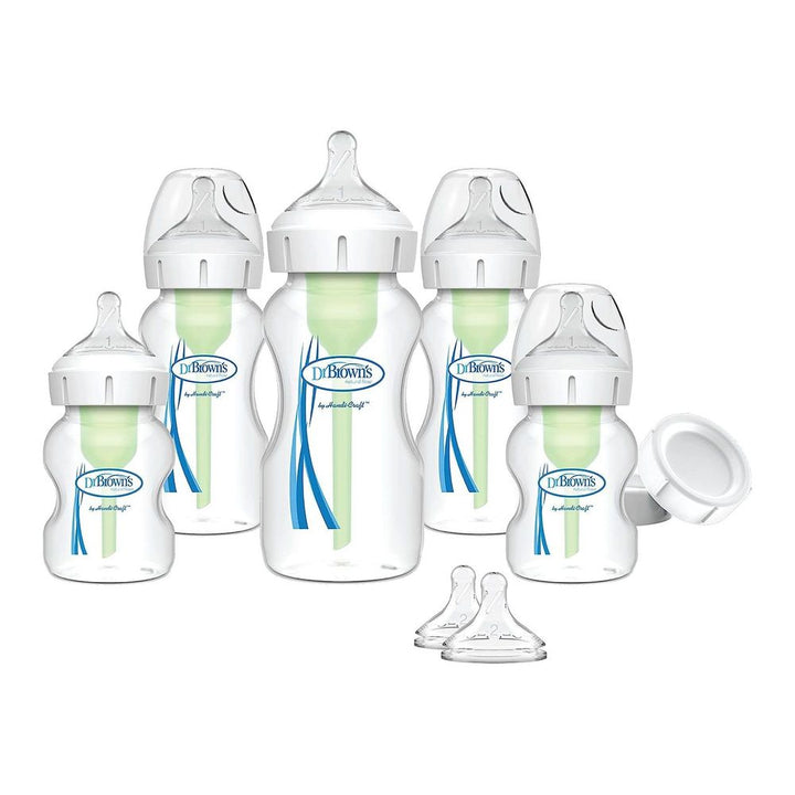 Dr. Brown's Options+ Wide Neck Newborn Feeding Set Default Title