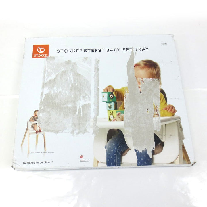 Stokke Steps Baby Set Tray - White (88549) (Open Box)