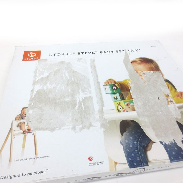 Stokke Steps Baby Set Tray - White (88549) (Open Box)