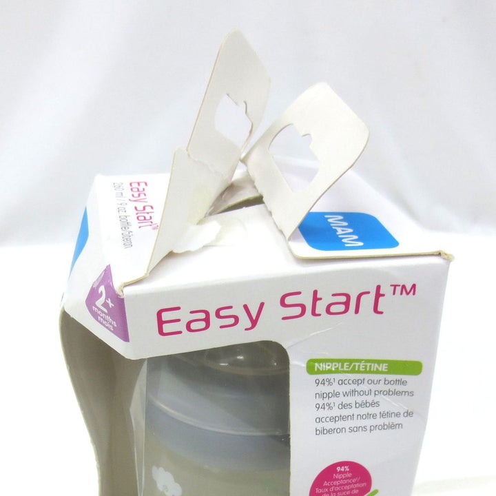 MAM Easy Start Anti-Colic Baby Bottle - Unisex (9oz) (88571) (Open Box)