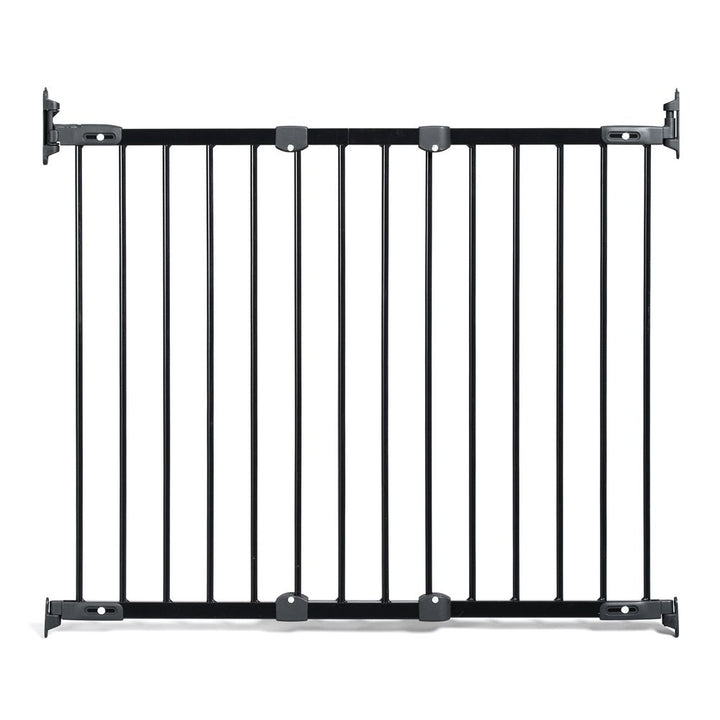 KidCo Angle Mount Safeway Hardware Mounted Safety Gate - Black (88594) (Open Box) Default Title