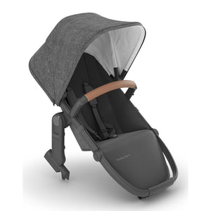 UPPAbaby Vista RumbleSeat V2+ Greyson (Charcoal Melange with Black Chassis)