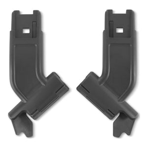 UPPAbaby Vista/Vista V2 Lower Adapters (RumbleSeat V2+, Bassinet, Mesa/Aria) Default Title