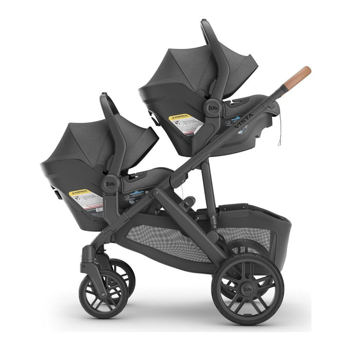 UPPAbaby Vista/Vista V2 Lower Adapters (RumbleSeat V2+, Bassinet, Mesa/Aria)