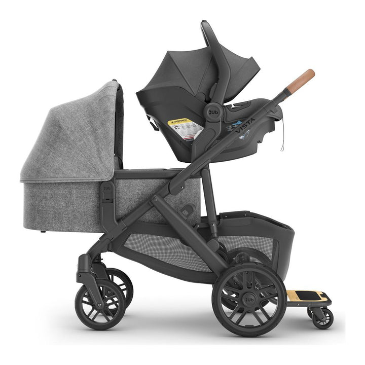 UPPAbaby Vista/Vista V2 Lower Adapters (RumbleSeat V2+, Bassinet, Mesa/Aria)