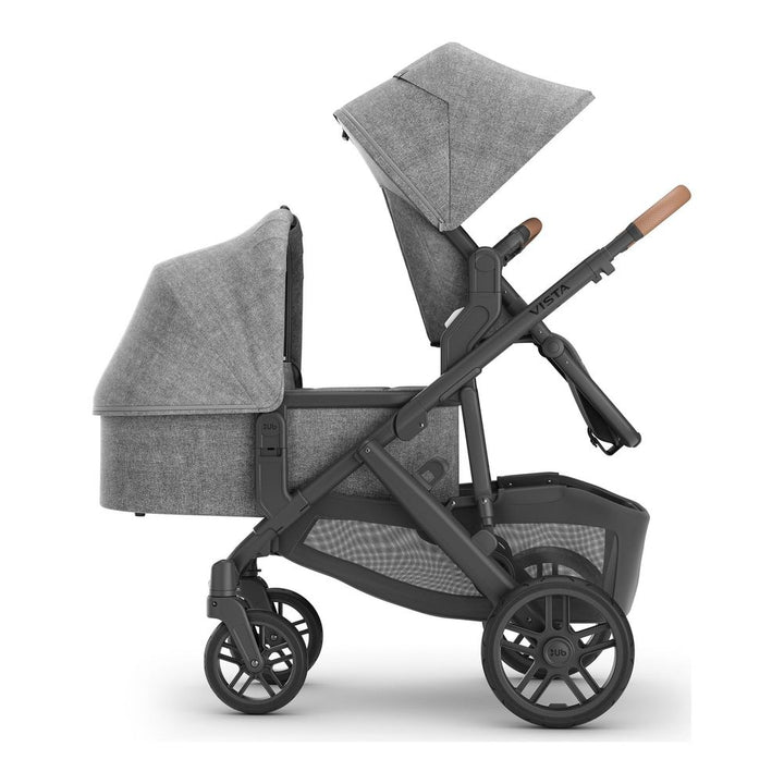 UPPAbaby Vista/Vista V2 Lower Adapters (RumbleSeat V2+, Bassinet, Mesa/Aria)