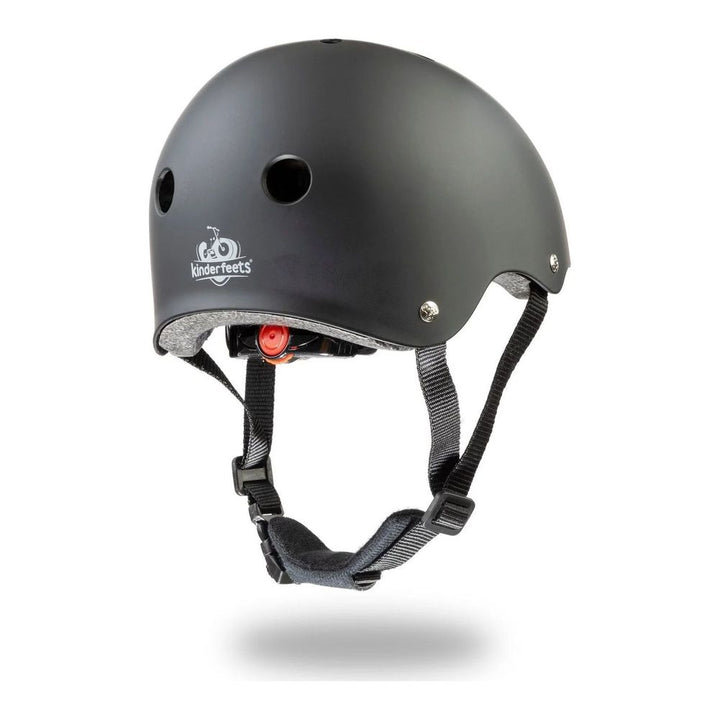 Kinderfeets Toddler Bike Helmet - Matte Black