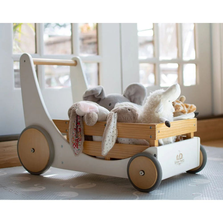 Kinderfeets Cargo Walker - White