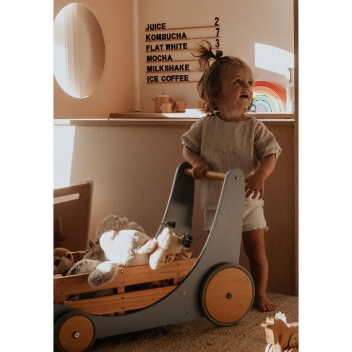 Kinderfeets Cargo Walker - White