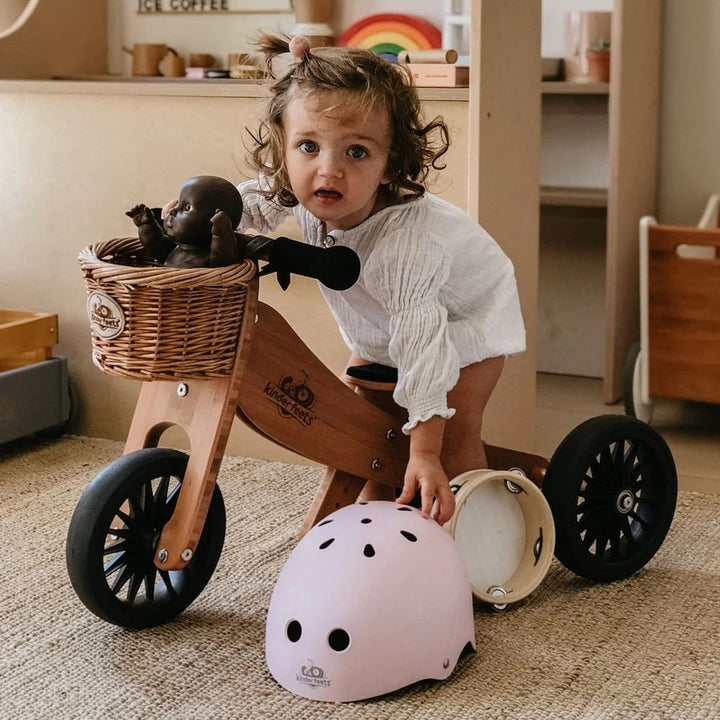 Kinderfeets Wicker Bike Basket