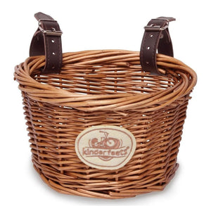 Kinderfeets Wicker Bike Basket Default Title