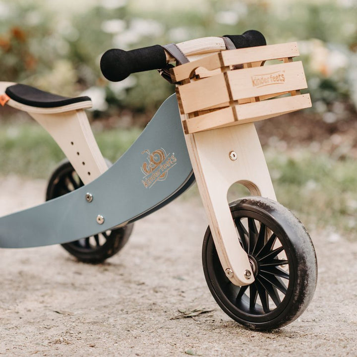 Kinderfeets Wooden Bike Crate