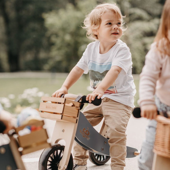 Kinderfeets Wooden Bike Crate