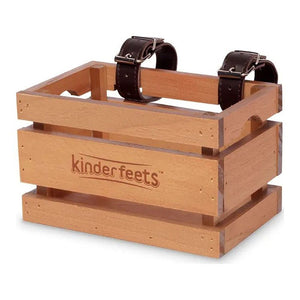 Kinderfeets Wooden Bike Crate Default Title