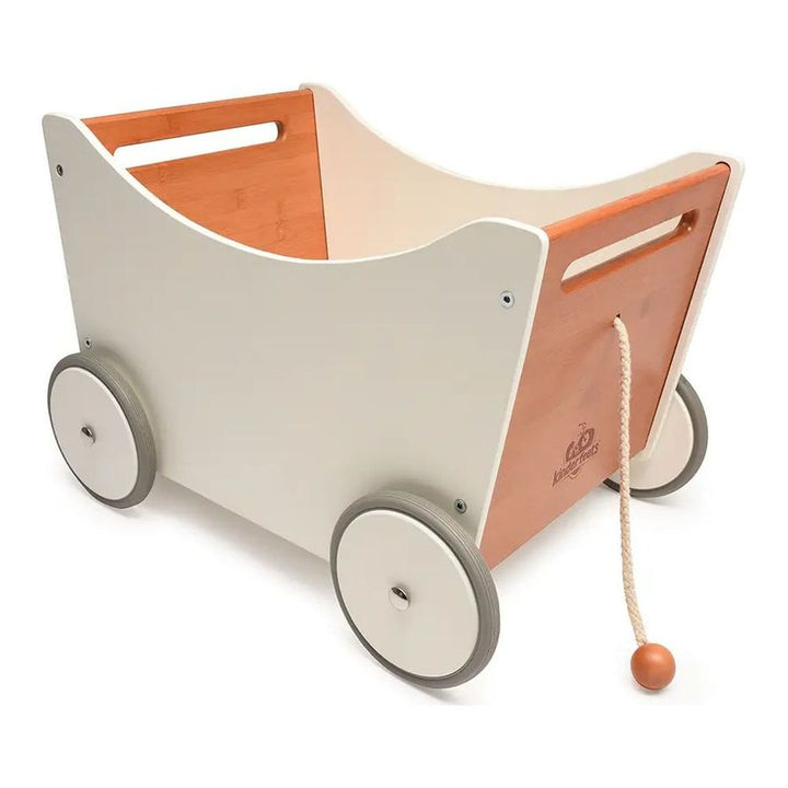 Kinderfeets 2-in-1 Toybox & Walker - White Default Title