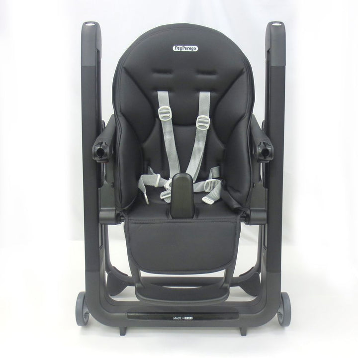 Peg Perego Siesta High Chair - True Black(OPEN BOX)