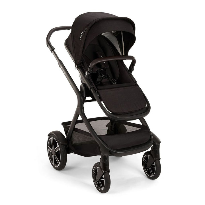 NUNA DEMI Next Stroller with Rider Board - Caviar Default Title