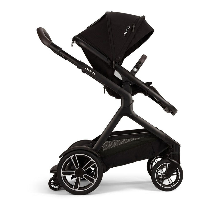 NUNA DEMI Next Stroller with Rider Board - Caviar