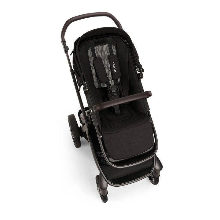 NUNA DEMI Next Stroller with Rider Board - Caviar