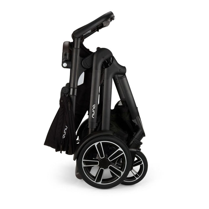 NUNA DEMI Next Stroller with Rider Board - Caviar