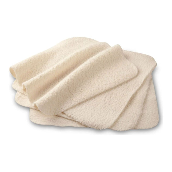 Lulujo Baby 4-Pack Organic Cotton Wash Cloths Set Default Title