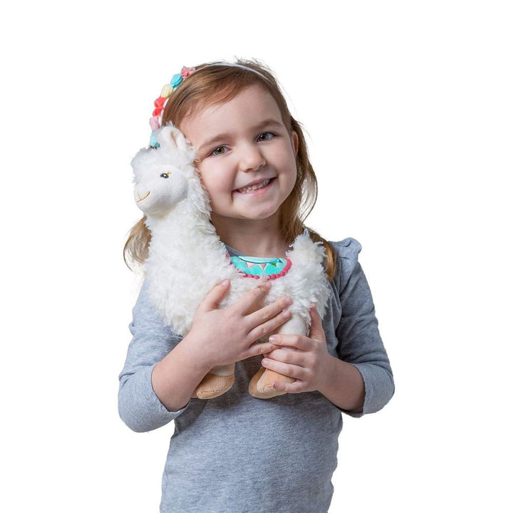 Mary Meyer Soft Plush Toy - Lily Llama