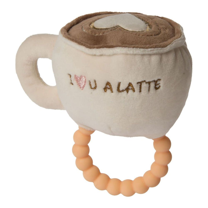 Mary Meyer Sweet Soothie Rattle Teether - Latte