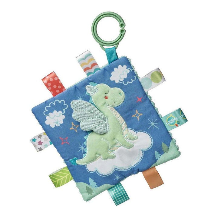 Mary Meyer Taggies Crinkle Me Paper Crinkle Toy - Drax Dragon Default Title