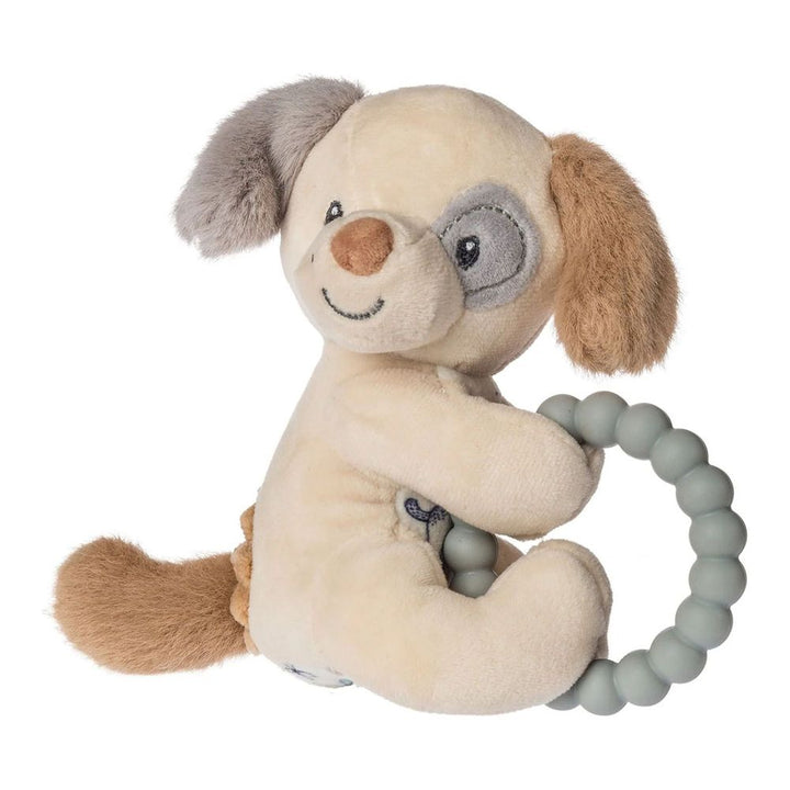 Mary Meyer Taggies Teether Rattle Toy - Sparky Puppy Default Title