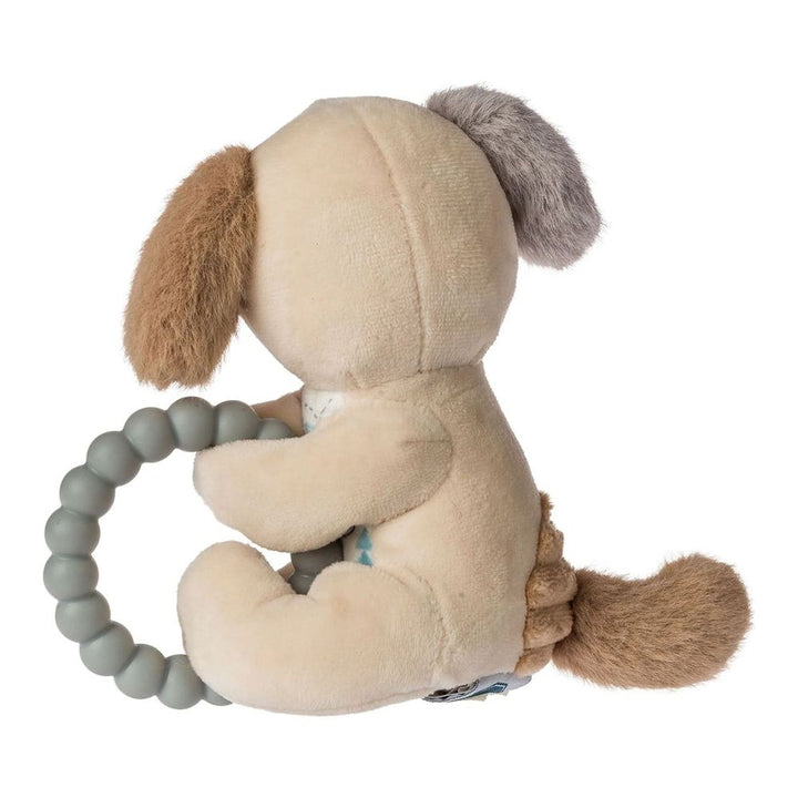 Mary Meyer Taggies Teether Rattle Toy - Sparky Puppy