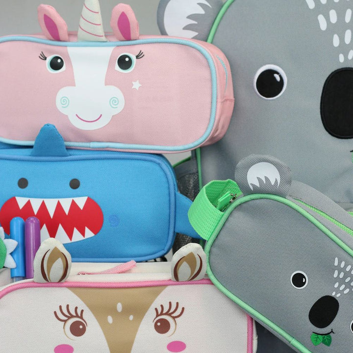 Zoocchini Pencil Case Pouch - Sherman the Shark