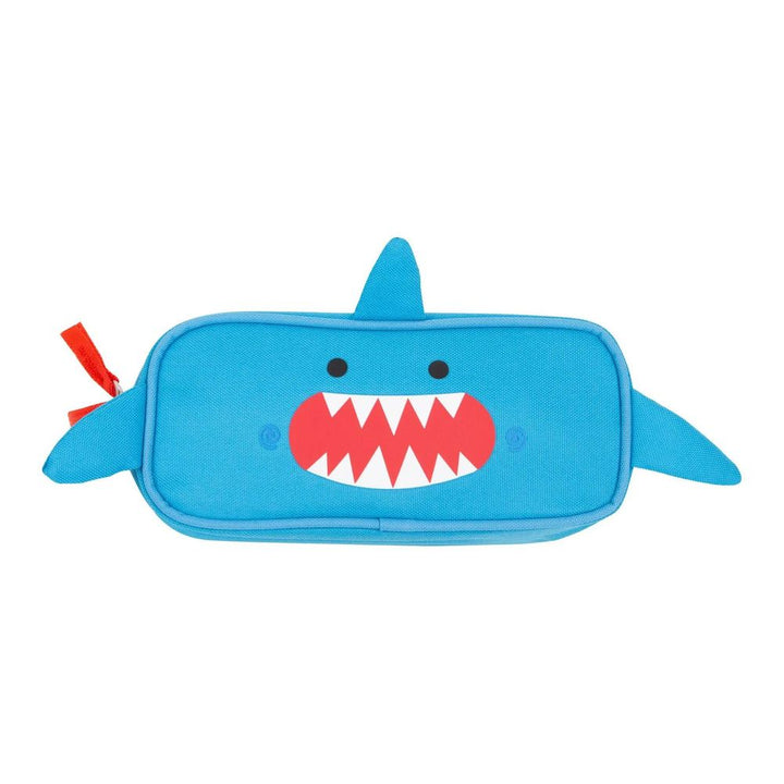 Zoocchini Pencil Case Pouch - Sherman the Shark Default Title