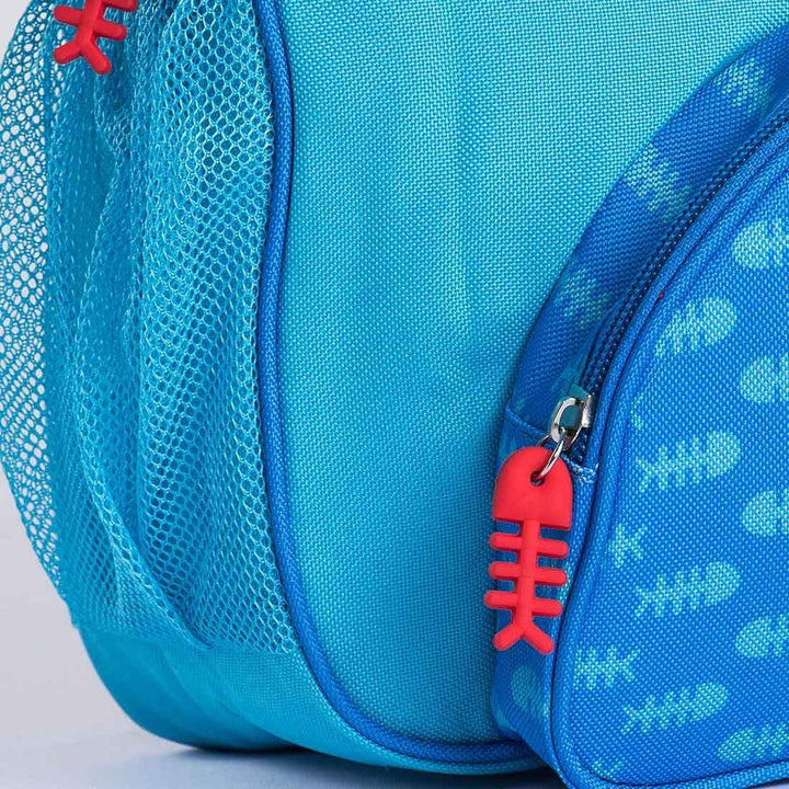 Zoocchini Kids Everyday Square Backpack - Sherman the Shark