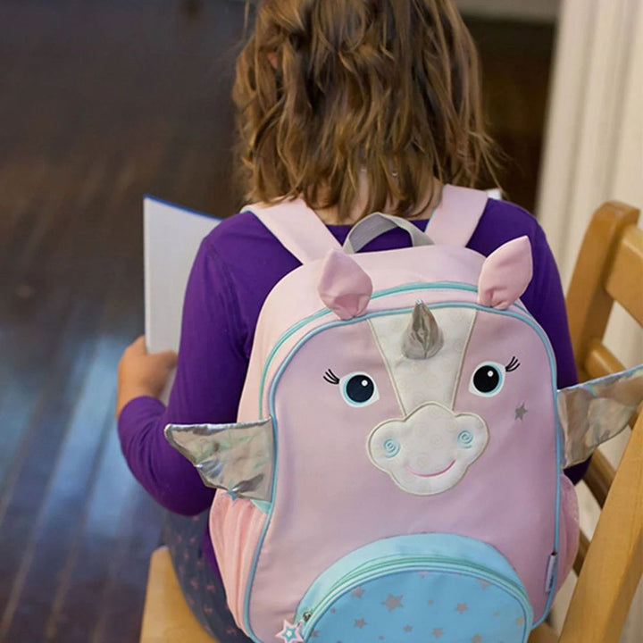 Zoocchini Kids Everyday Square Backpack - Allie the Alicorn