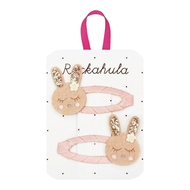 Rockahula 2-Pack Hairclips - Flora Bunny Default Title