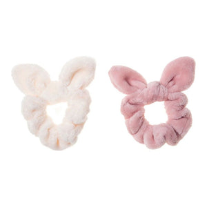 Rockahula 2-Pack Fluffy Scrunchies - Bunny Ears Default Title