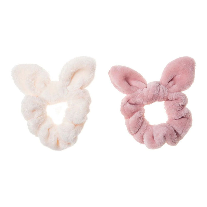 Rockahula 2-Pack Fluffy Scrunchies - Bunny Ears Default Title