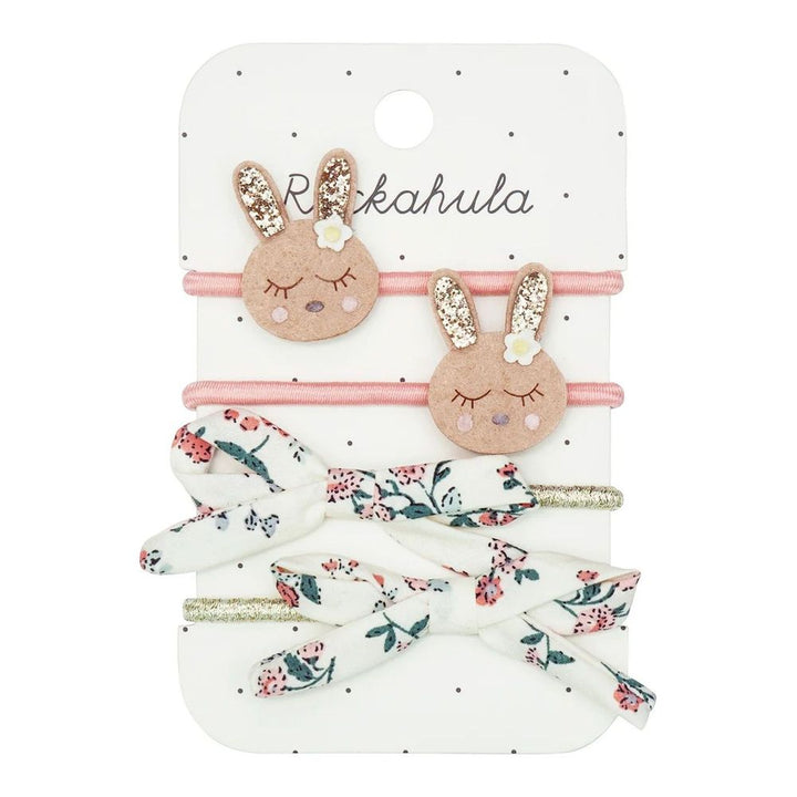 Rockahula 4-pack Hair Bands - Flora Bunny Default Title