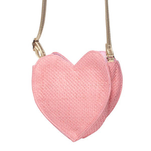 Rockahula Love Heart Basket Bag Default Title