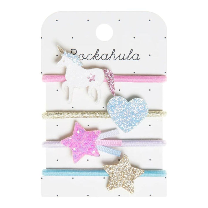 Rockahula 4-pack Hair Bands - Unicorn Default Title