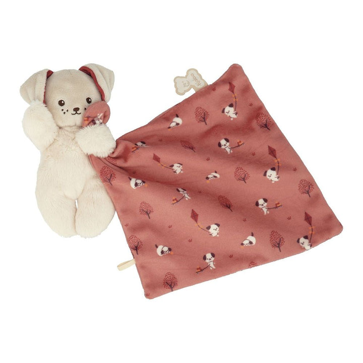 Kaloo Dog Comforter Plush Toy - Doudou Dog Brick