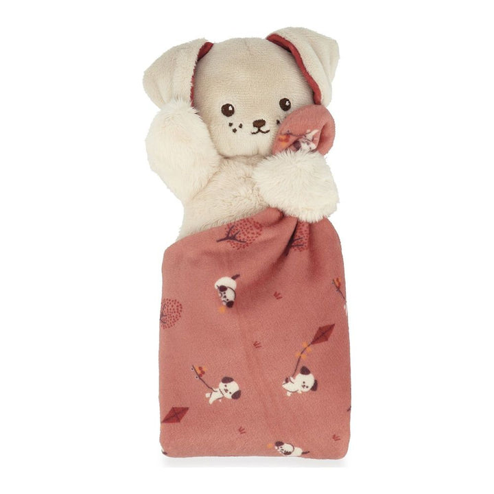 Kaloo Dog Comforter Plush Toy - Doudou Dog Brick