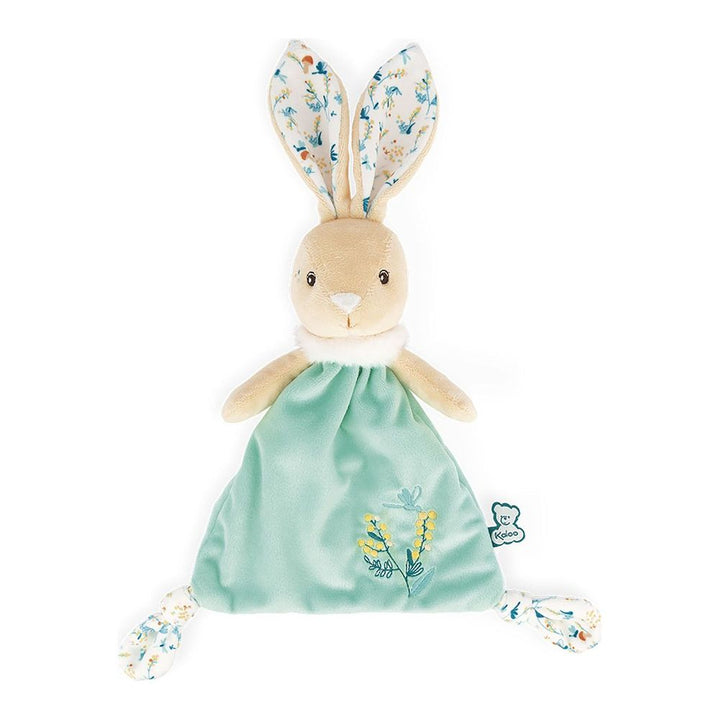 Kaloo Bunny Comforter Plush Toy - Triangle Duodou Rabbit Justin Default Title