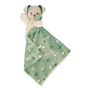 Kaloo Dog Comforter Plush Toy - Doudou Dog Green Default Title