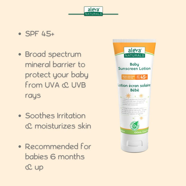 Aleva Naturals Baby Suncare Gift Set