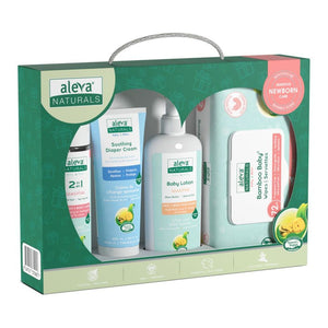 Aleva Naturals Newborn Sensitive Care Gift Set Default Title